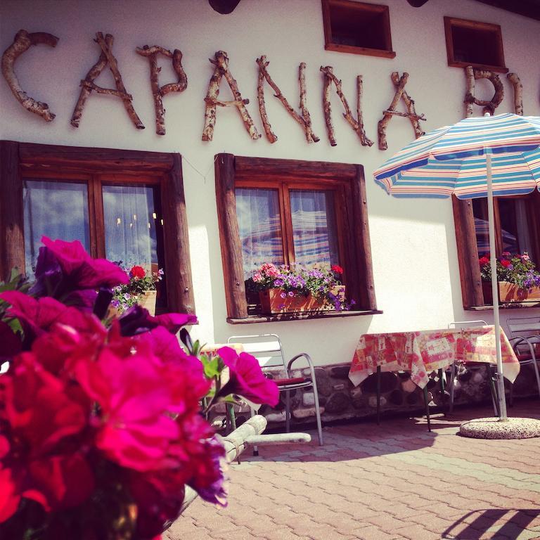 Готель Rifugio Capanna Bill Рокка-П'єторе Екстер'єр фото